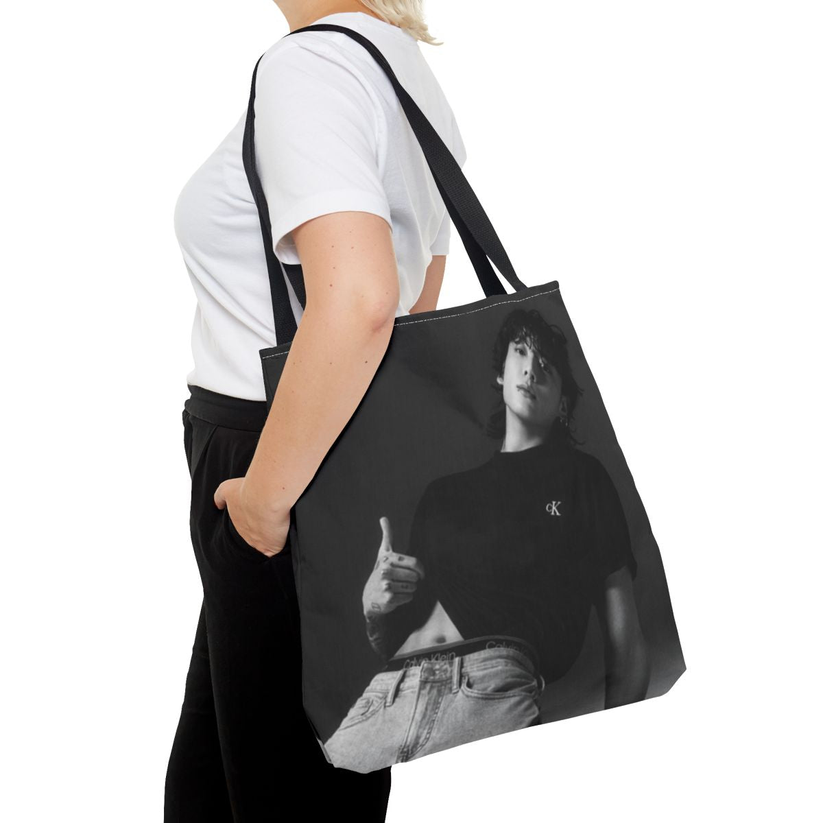 Bias Tote Bag