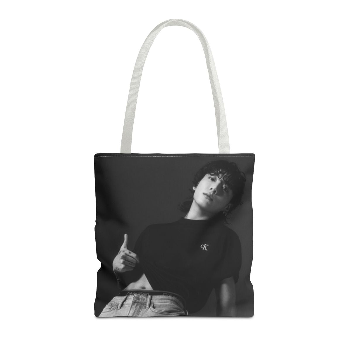 Bias Tote Bag
