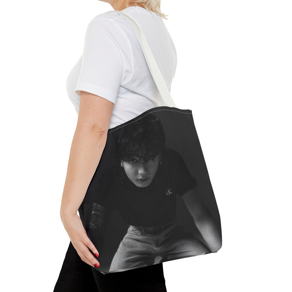 Bias Tote Bag