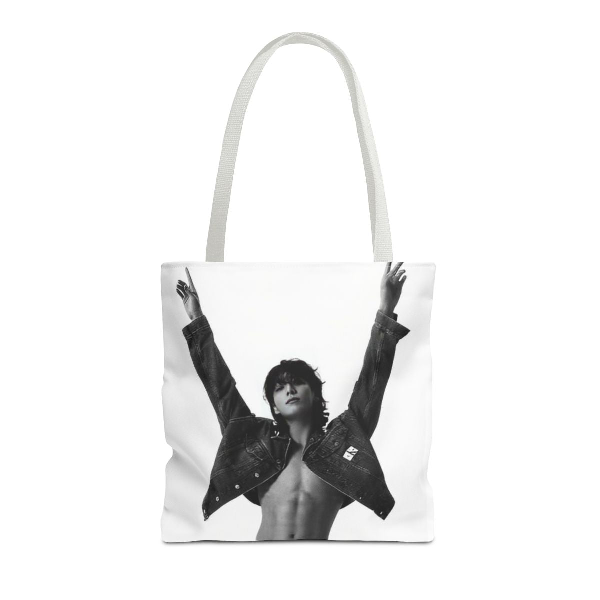Bias Tote Bag
